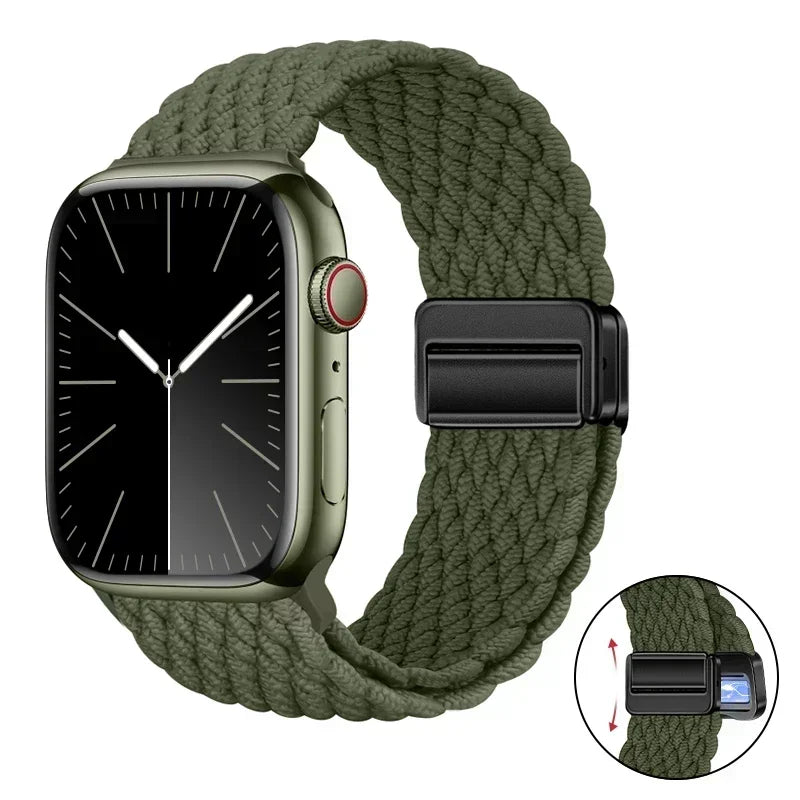 Apple Watch "Flechtwerk Clip"