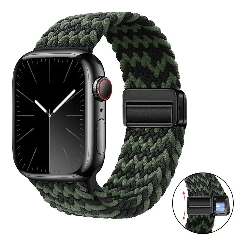 Apple Watch "Flechtwerk Clip"