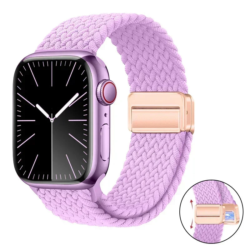 Apple Watch "Flechtwerk Clip"