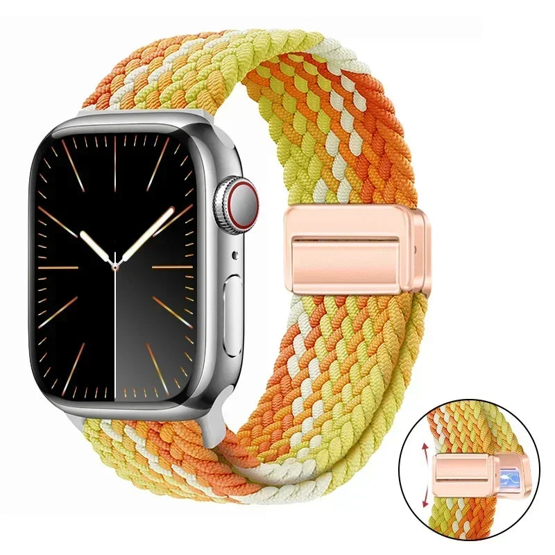 Apple Watch "Flechtwerk Clip"