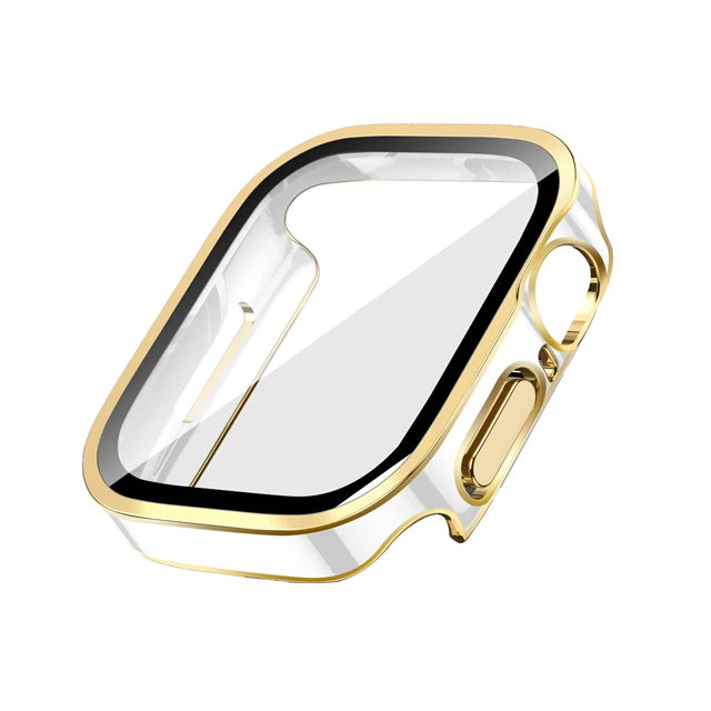 Schutzhülle mit Glas für Apple Watch "Markant"