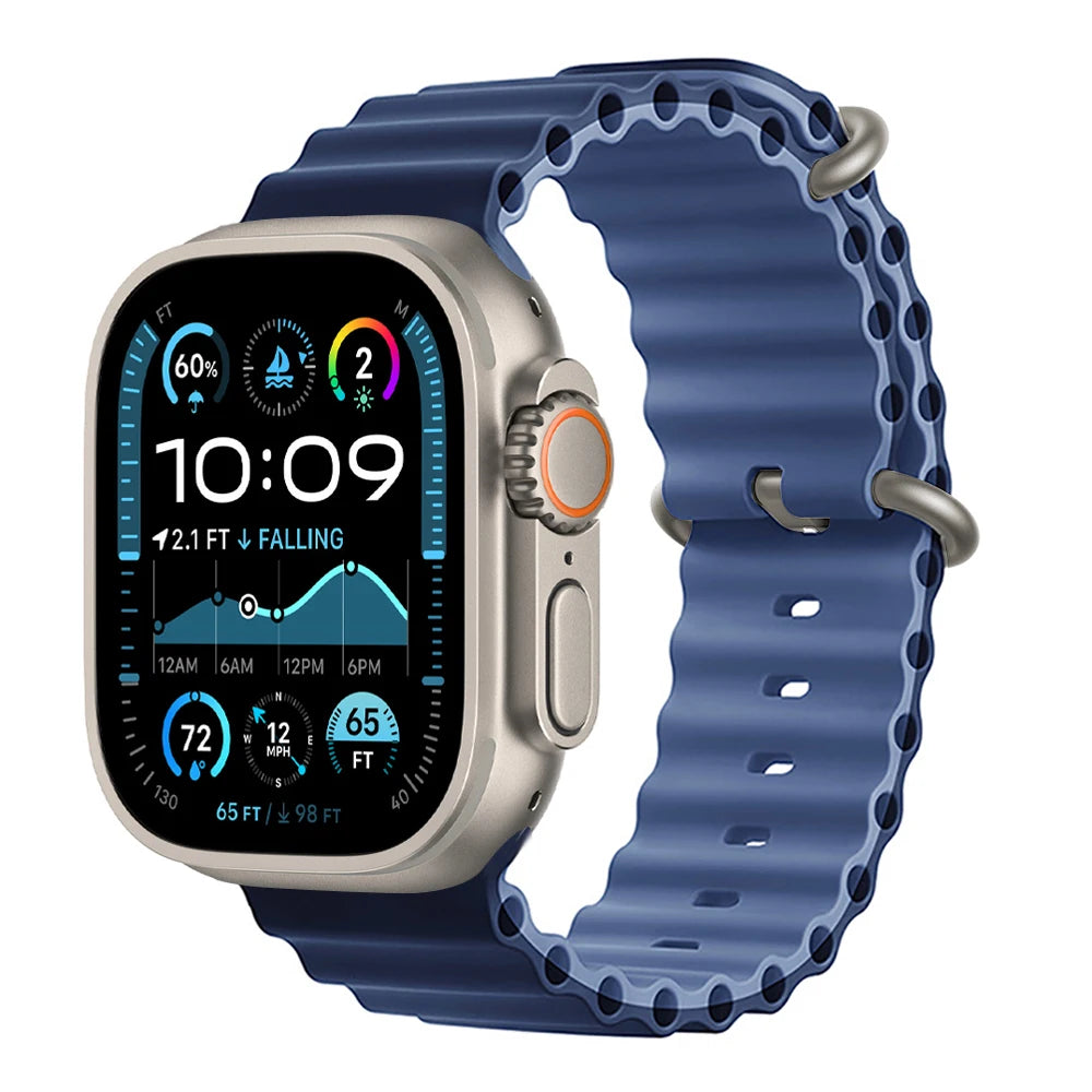 Apple Watch Armband "Wave Grip"