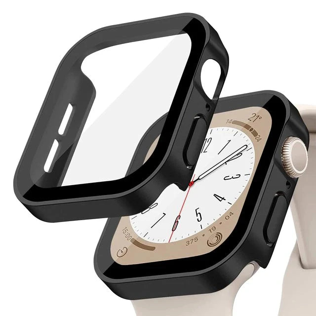 Schutzhülle mit Glas für Apple Watch "Markant"