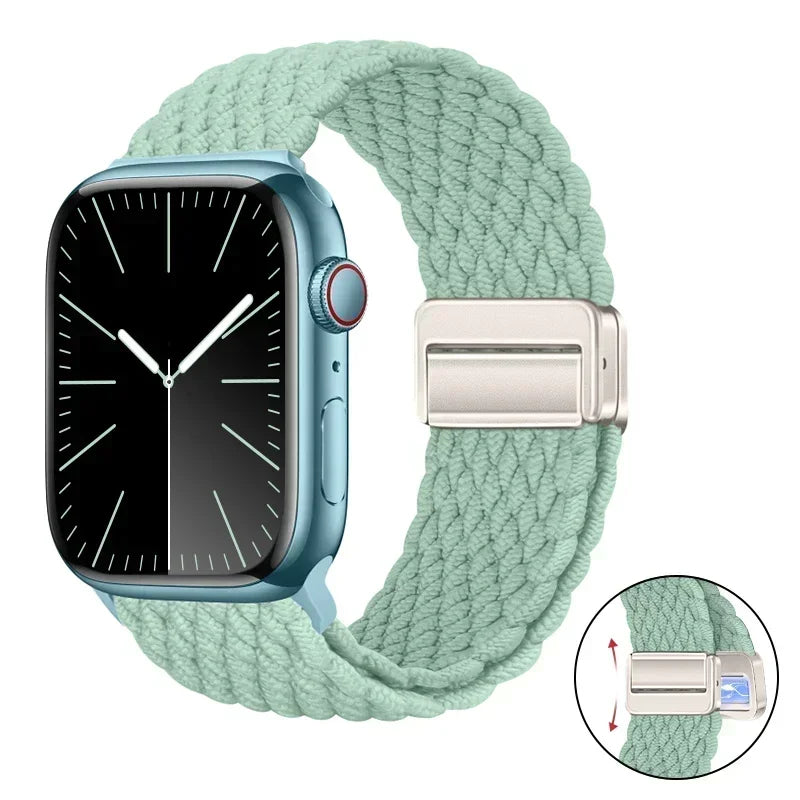 Apple Watch "Flechtwerk Clip"