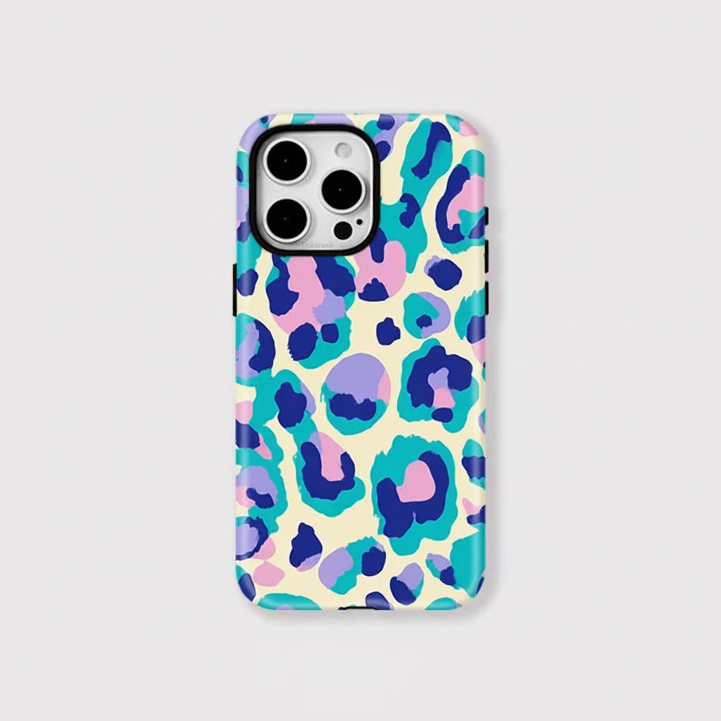 iPhone Hülle "Happy Leopard"
