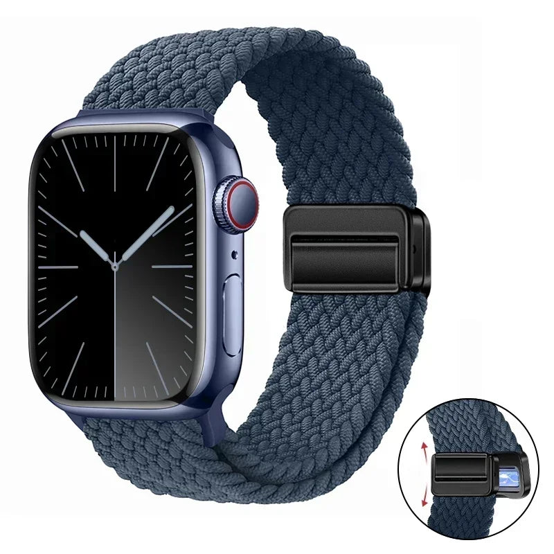 Apple Watch "Flechtwerk Clip"