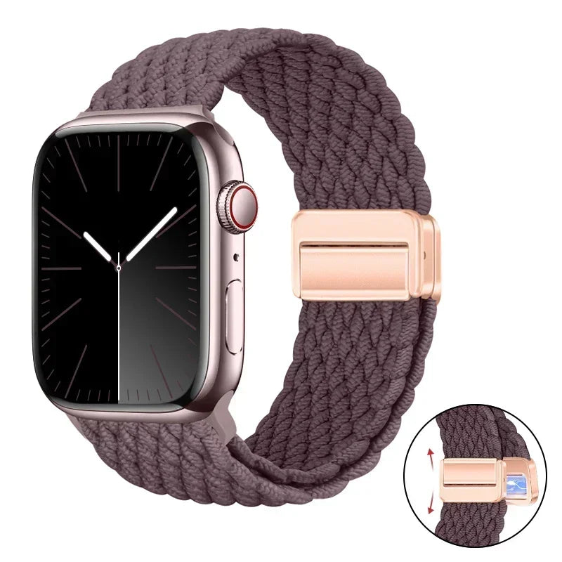 Apple Watch "Flechtwerk Clip"