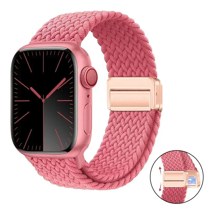 Apple Watch "Flechtwerk Clip"