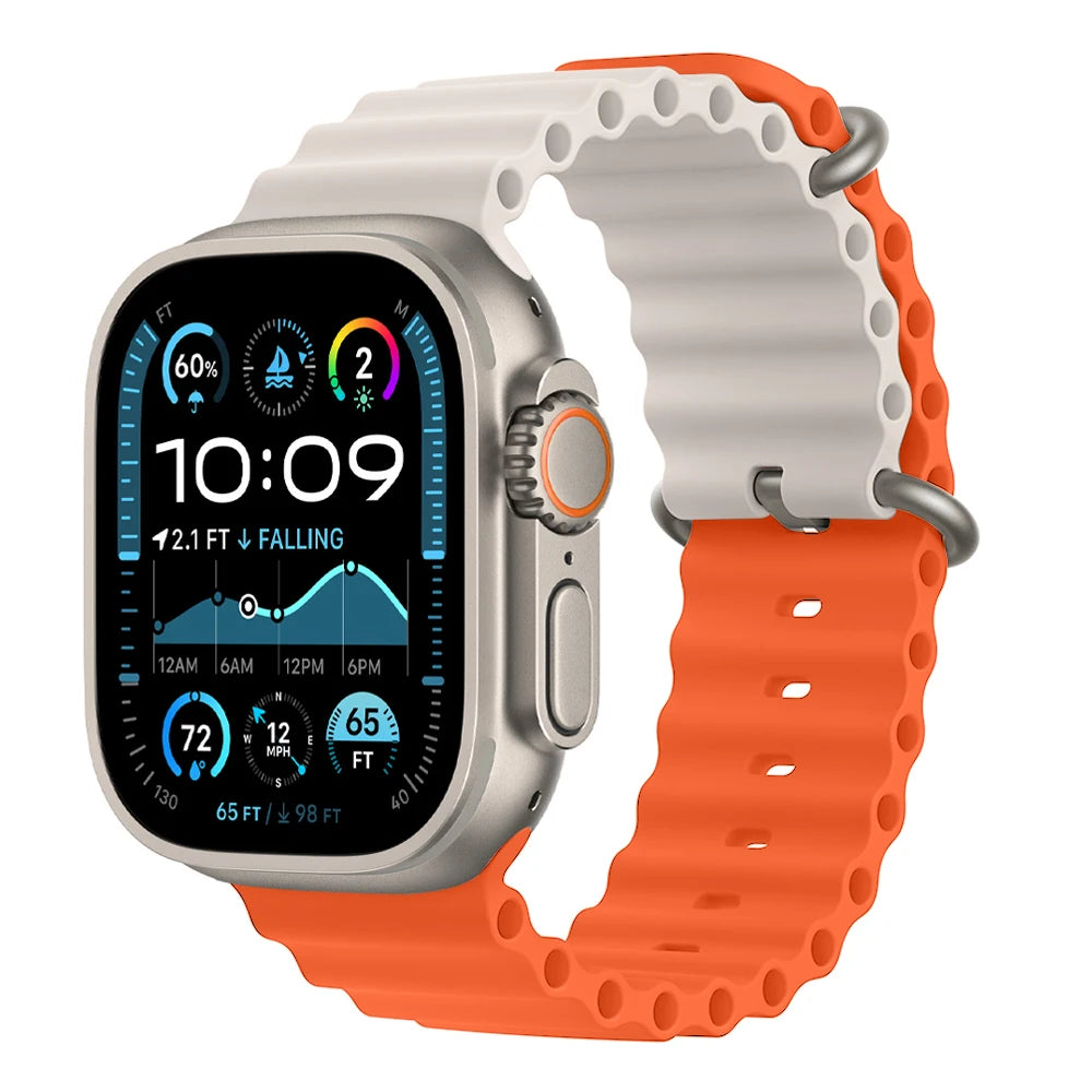 Apple Watch Armband "Wave Grip"