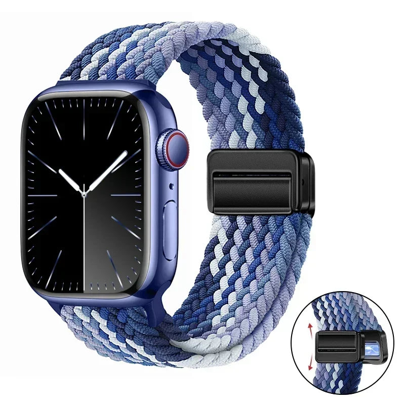 Apple Watch "Flechtwerk Clip"