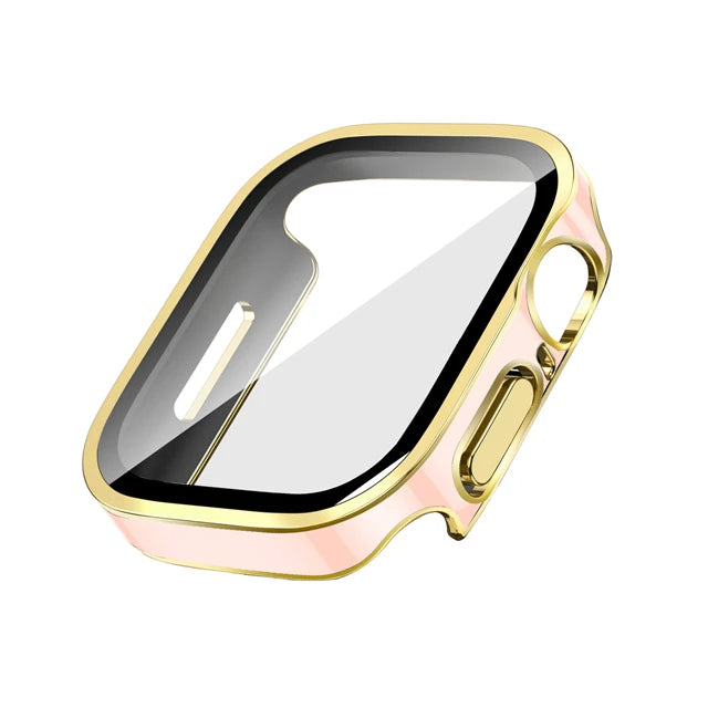Schutzhülle mit Glas für Apple Watch "Markant"