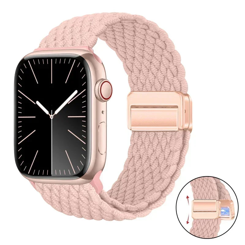 Apple Watch "Flechtwerk Clip"