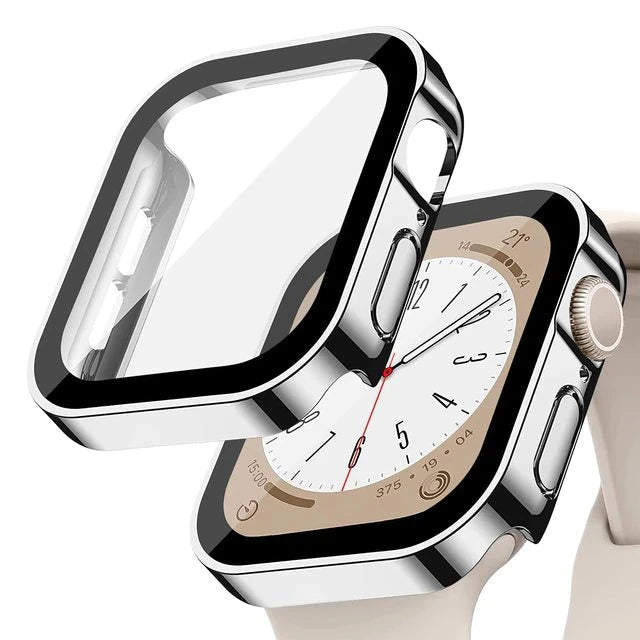 Schutzhülle mit Glas für Apple Watch "Markant"