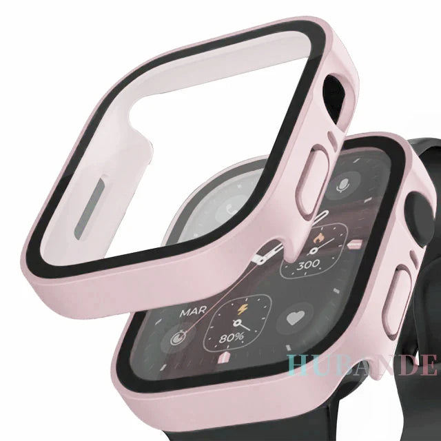 Schutzhülle mit Glas für Apple Watch "Markant"