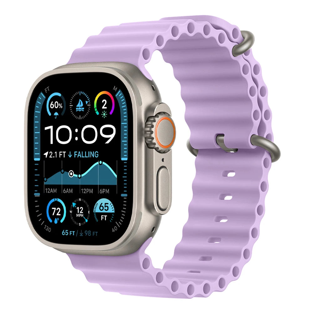 Apple Watch Armband "Wave Grip"