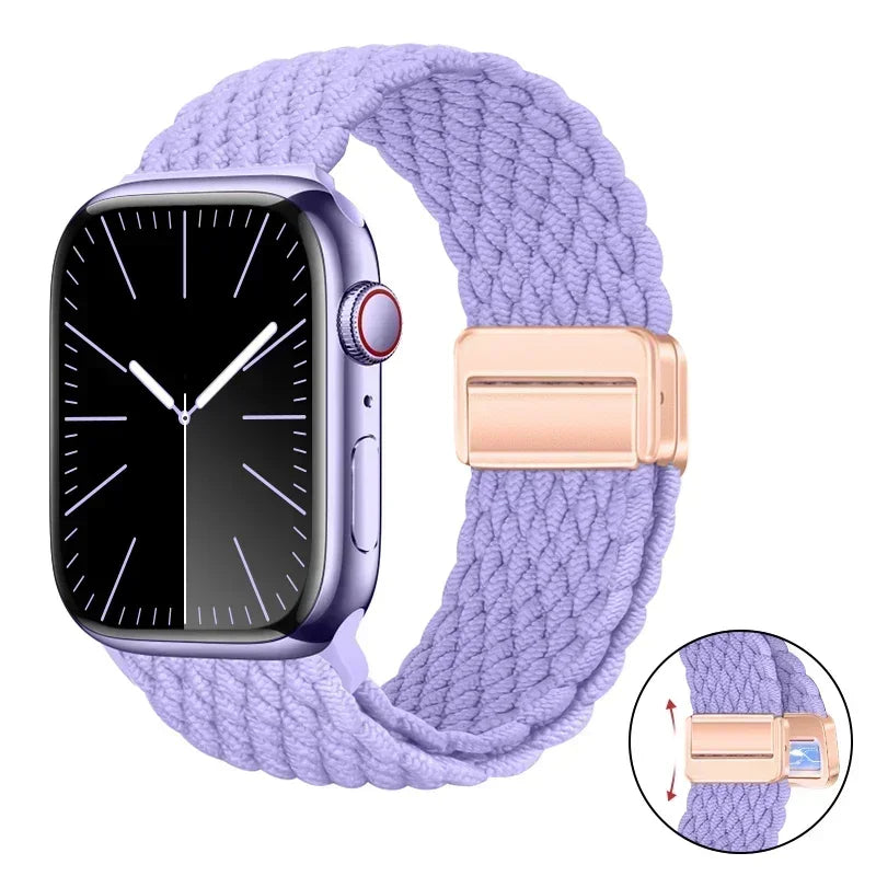 Apple Watch "Flechtwerk Clip"