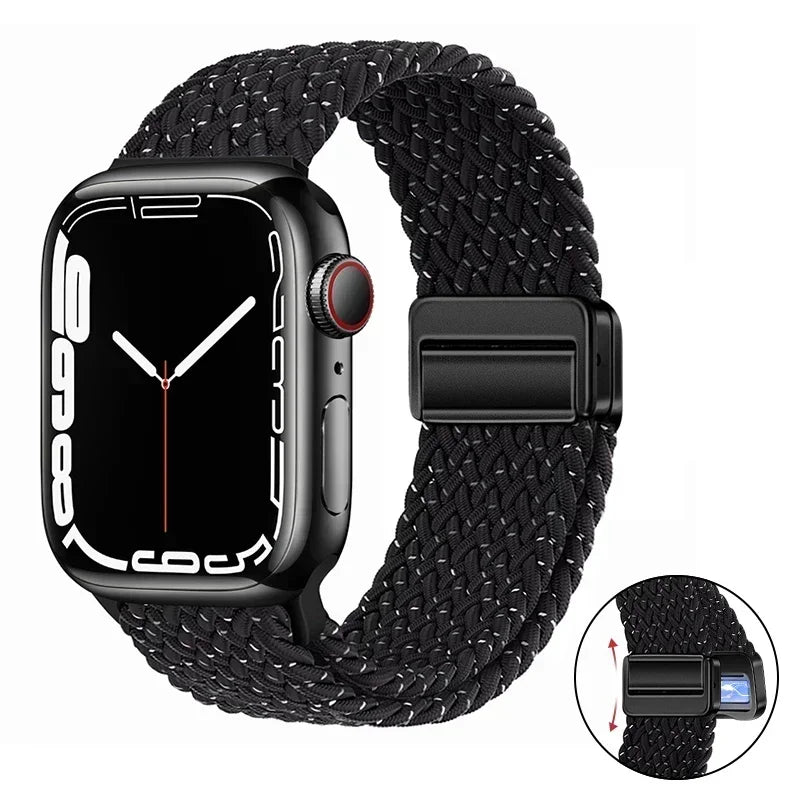 Apple Watch "Flechtwerk Clip"