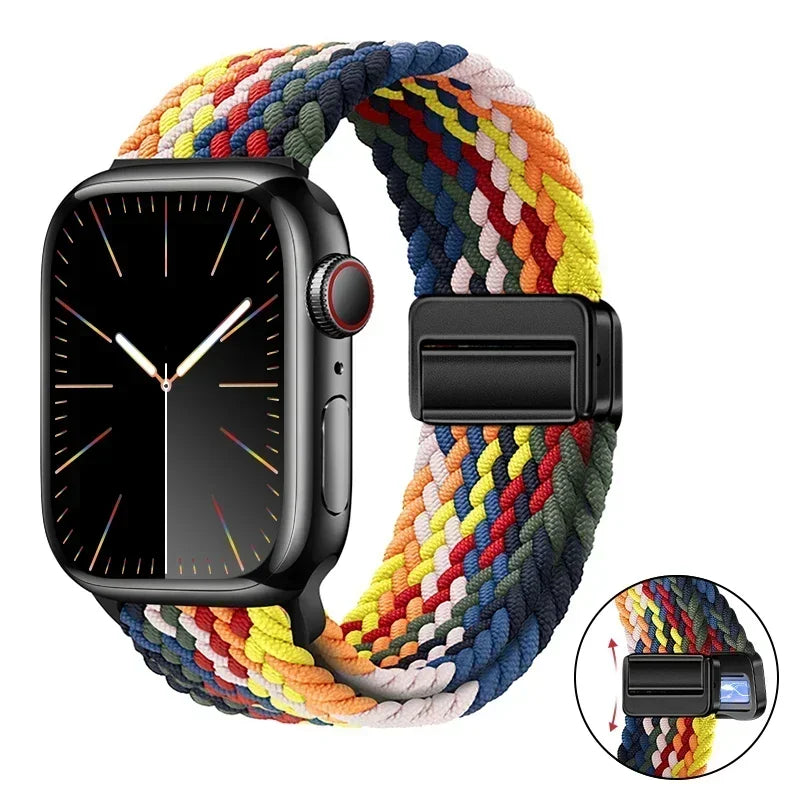Apple Watch "Flechtwerk Clip"