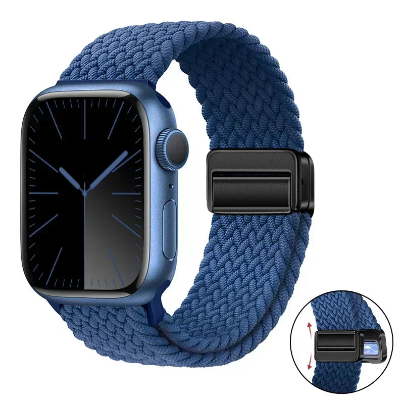 Apple Watch "Flechtwerk Clip"