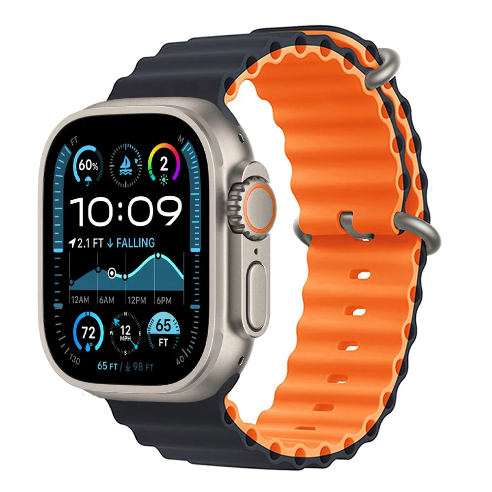 Apple Watch Armband "Wave Grip"