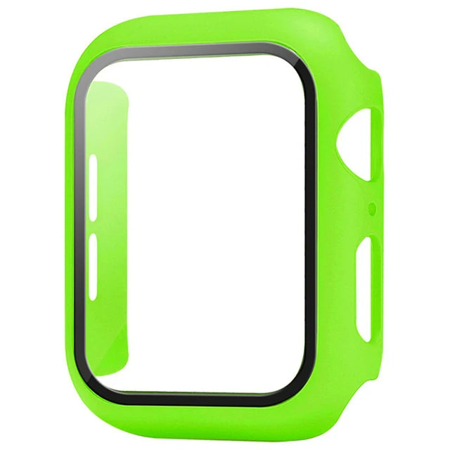 Schutzhülle mit Glas für Apple Watch "Sport"