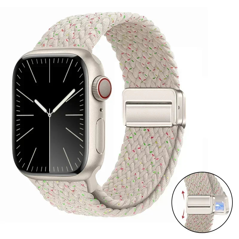 Apple Watch "Flechtwerk Clip"