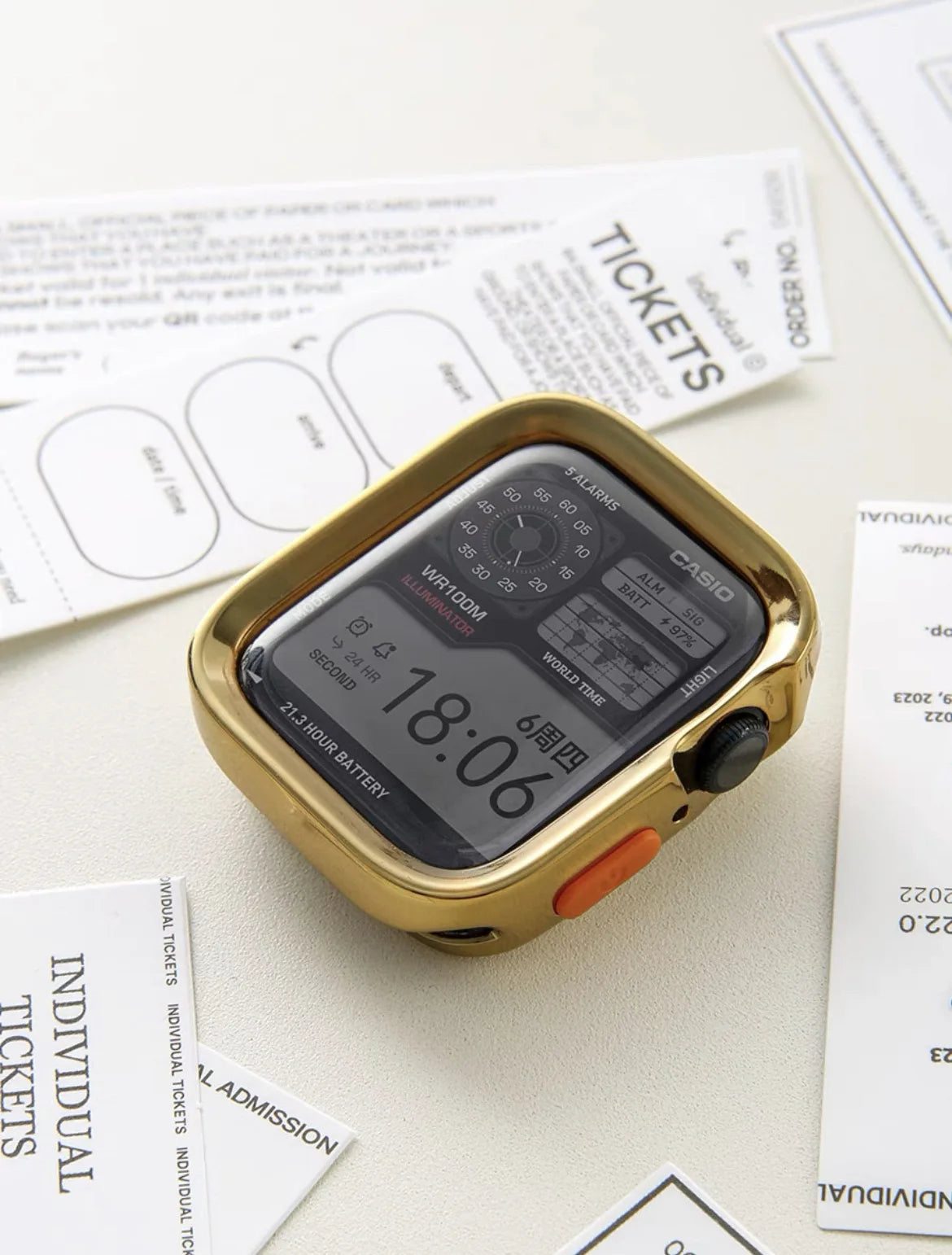Bumper Hülle für deine Apple Watch