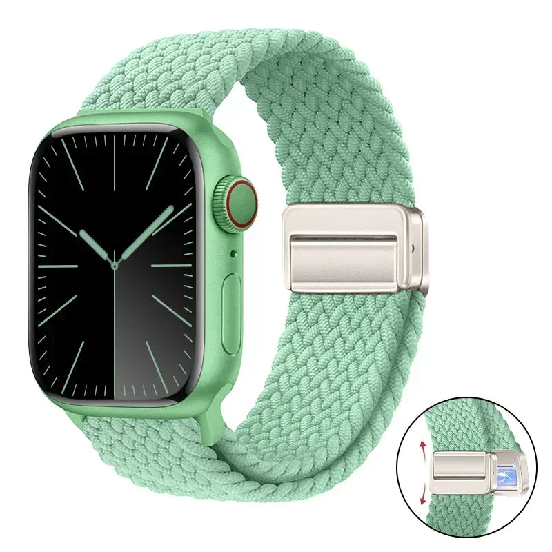 Apple Watch "Flechtwerk Clip"