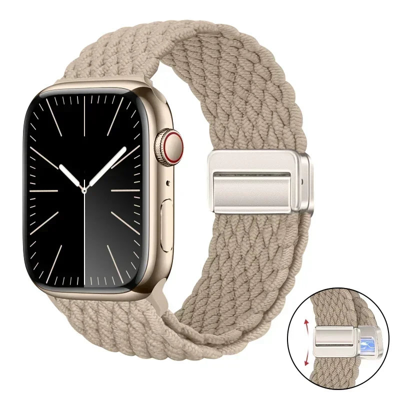 Apple Watch "Flechtwerk Clip"