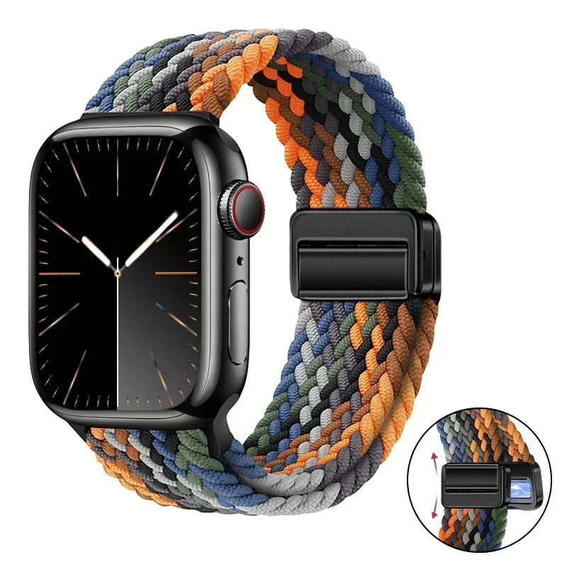 Apple Watch "Flechtwerk Clip"