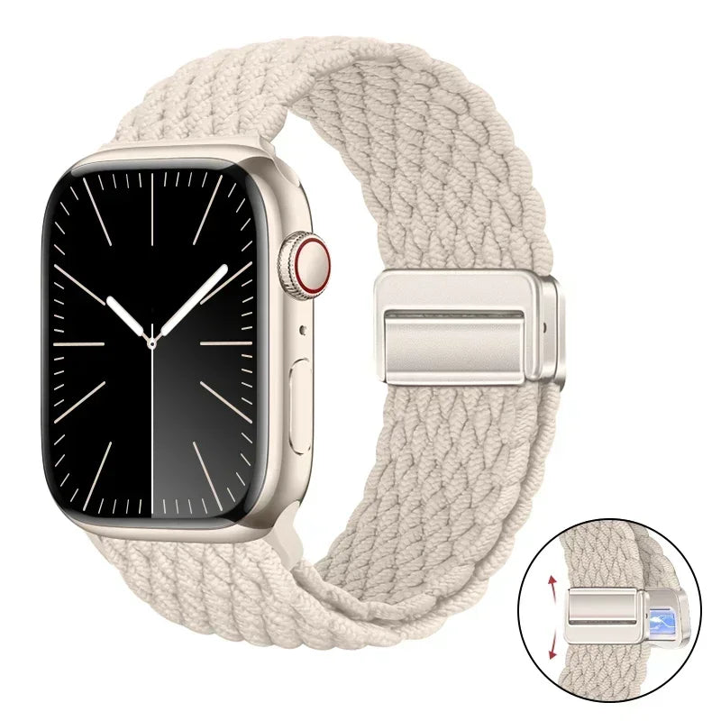 Apple Watch "Flechtwerk Clip"