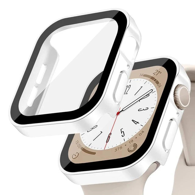 Schutzhülle mit Glas für Apple Watch "Markant"