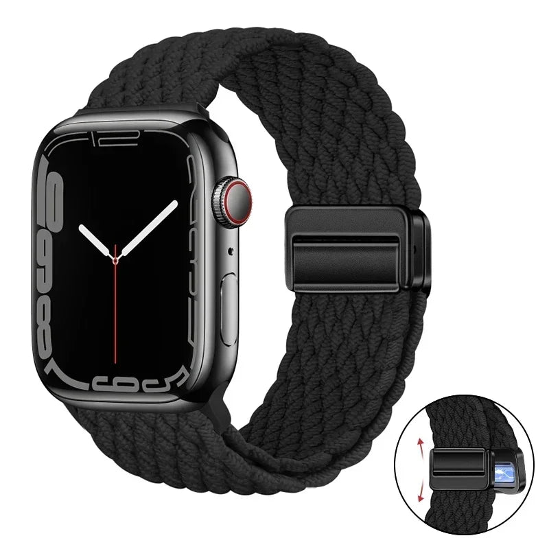 Apple Watch "Flechtwerk Clip"