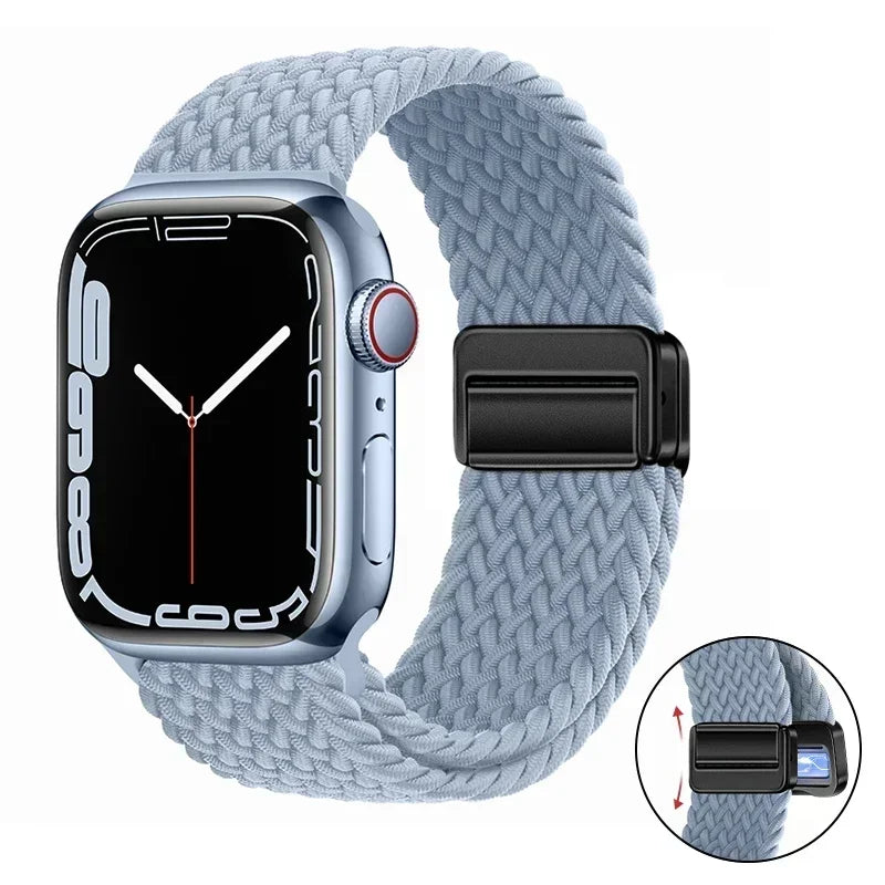 Apple Watch "Flechtwerk Clip"