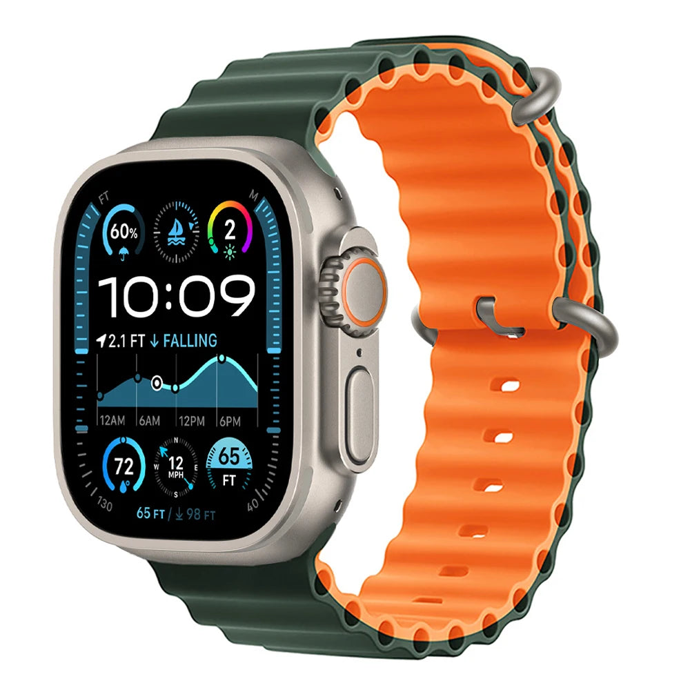 Apple Watch Armband "Wave Grip"