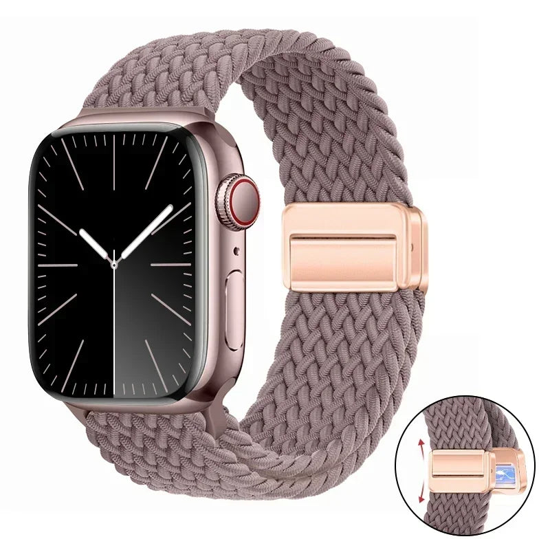Apple Watch "Flechtwerk Clip"