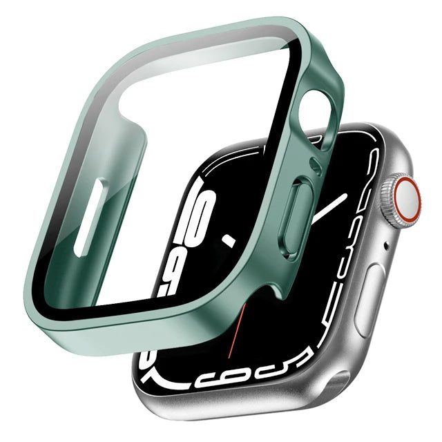 Schutzhülle mit Glas für Apple Watch "Markant"