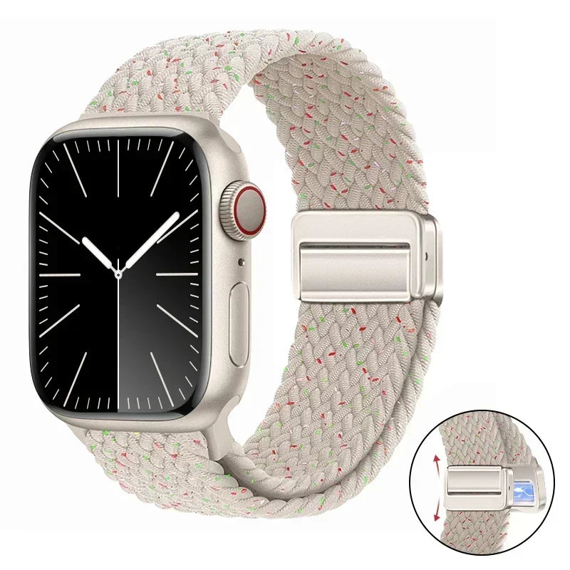 Apple Watch "Flechtwerk Clip"