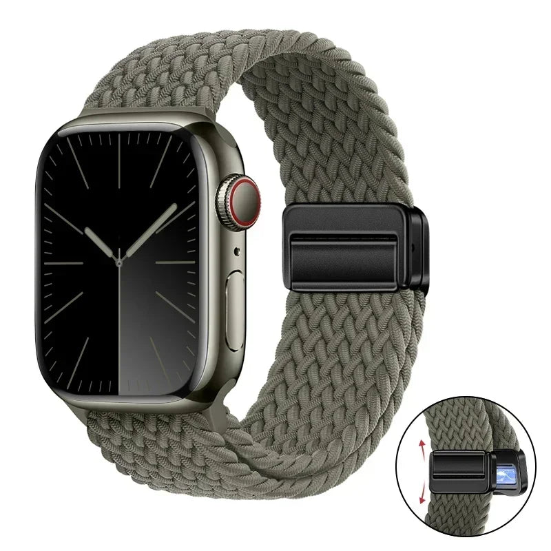 Apple Watch "Flechtwerk Clip"