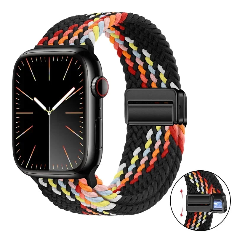 Apple Watch "Flechtwerk Clip"