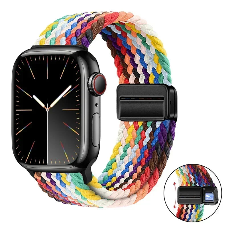 Apple Watch "Flechtwerk Clip"