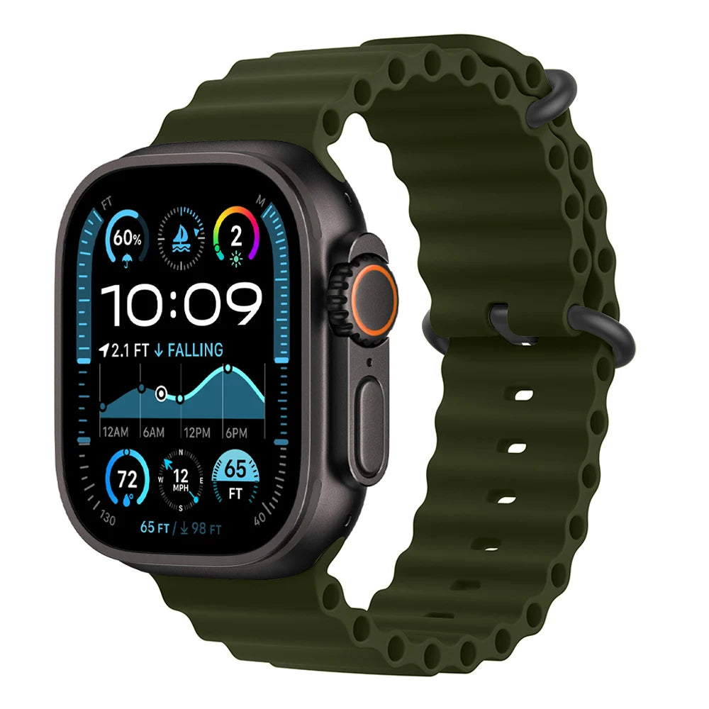 Apple Watch Armband "Wave Grip"
