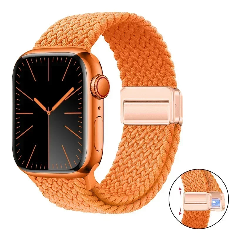 Apple Watch "Flechtwerk Clip"