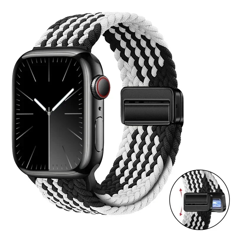 Apple Watch "Flechtwerk Clip"