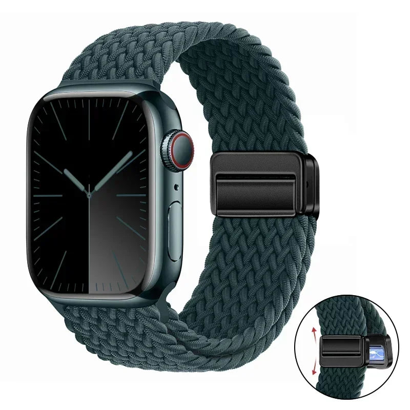Apple Watch "Flechtwerk Clip"